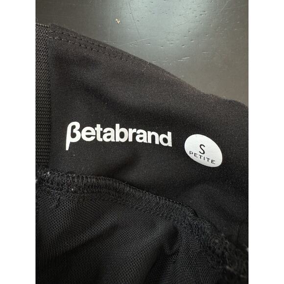 Betabrand Pants Comfort Workwear Crop High Rise Minimalist SP - Picture 10 of 10